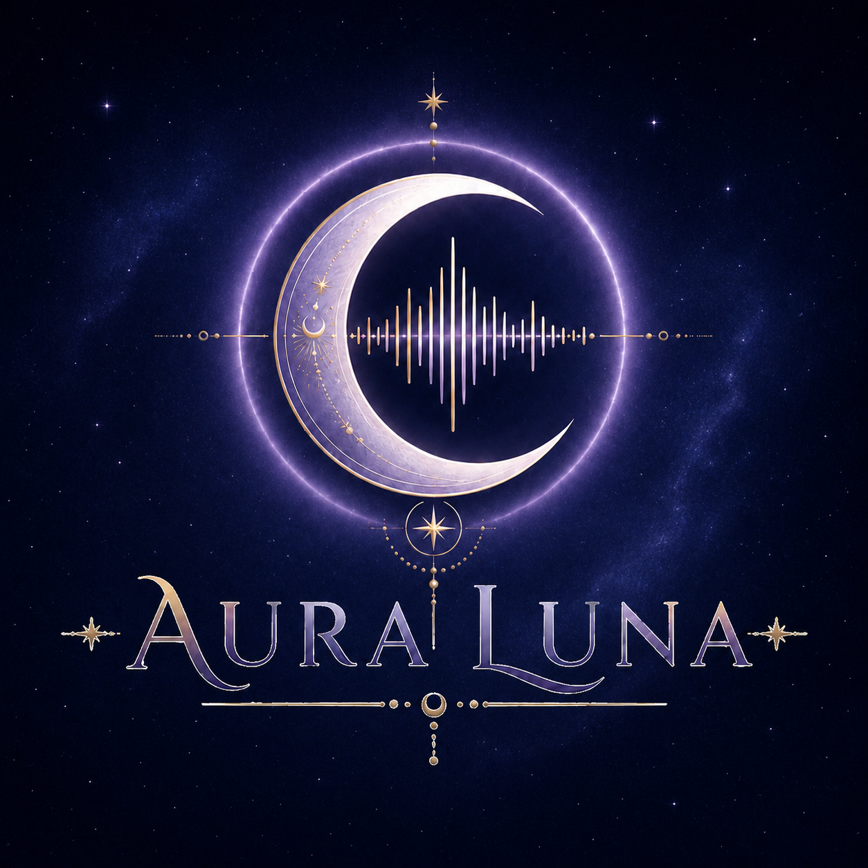 Aura Luna uygulama logosu
